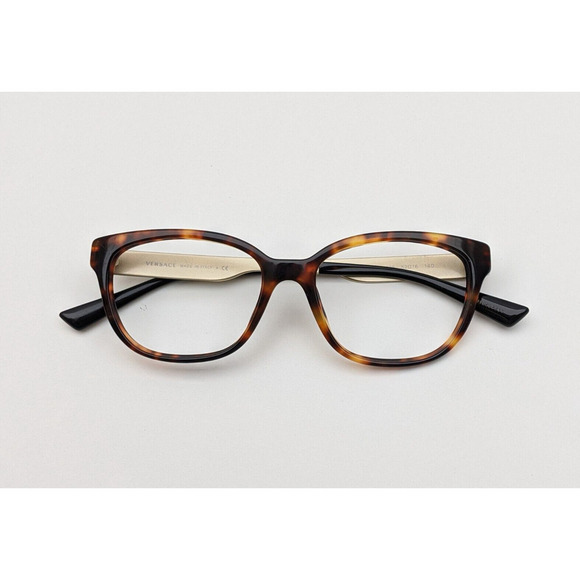 🕶️Made in Italy! Versace Mod.3240 Eyeglasses 52/16 140 /KAK130🕶️​ - Picture 1 of 9